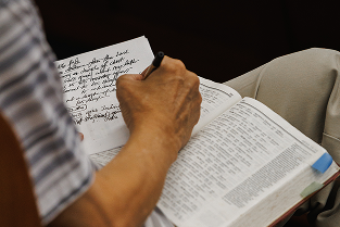 Studying God's Word together