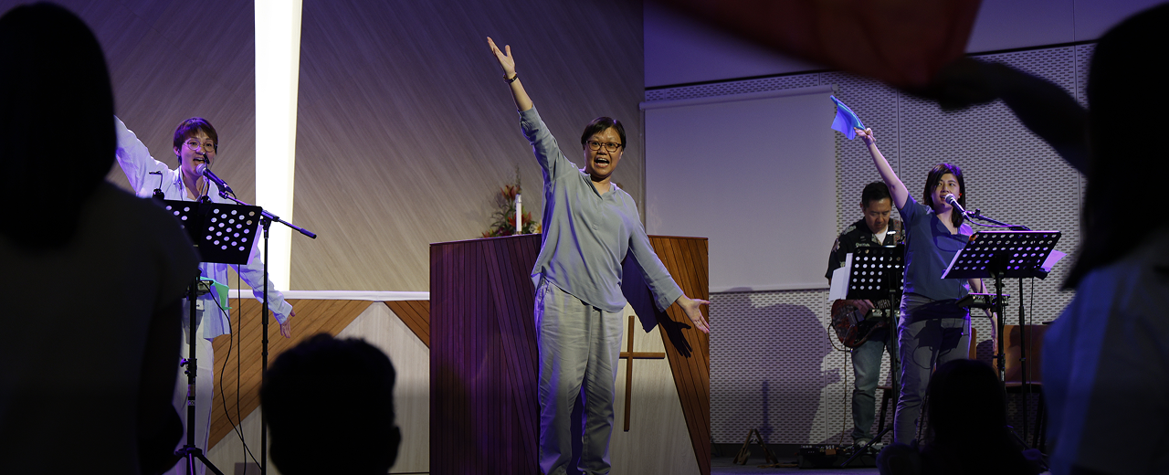 Worship at Church of the Good Shepherd