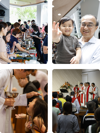 Life at Church of the Good Shepherd