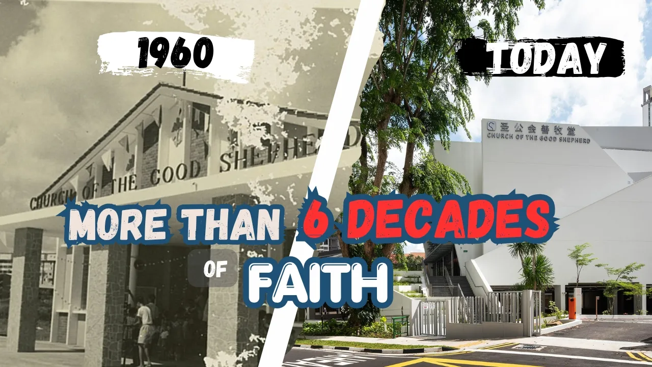 More than six decades of faith
