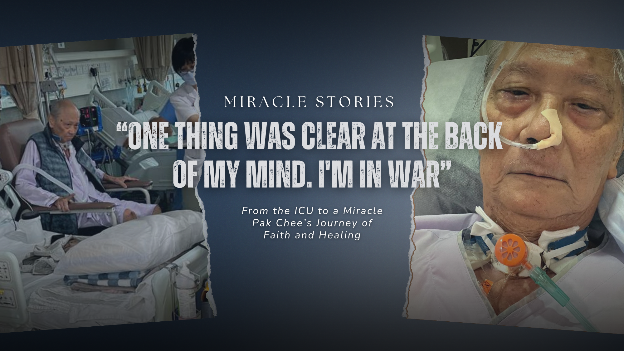From the ICU to a Miracle